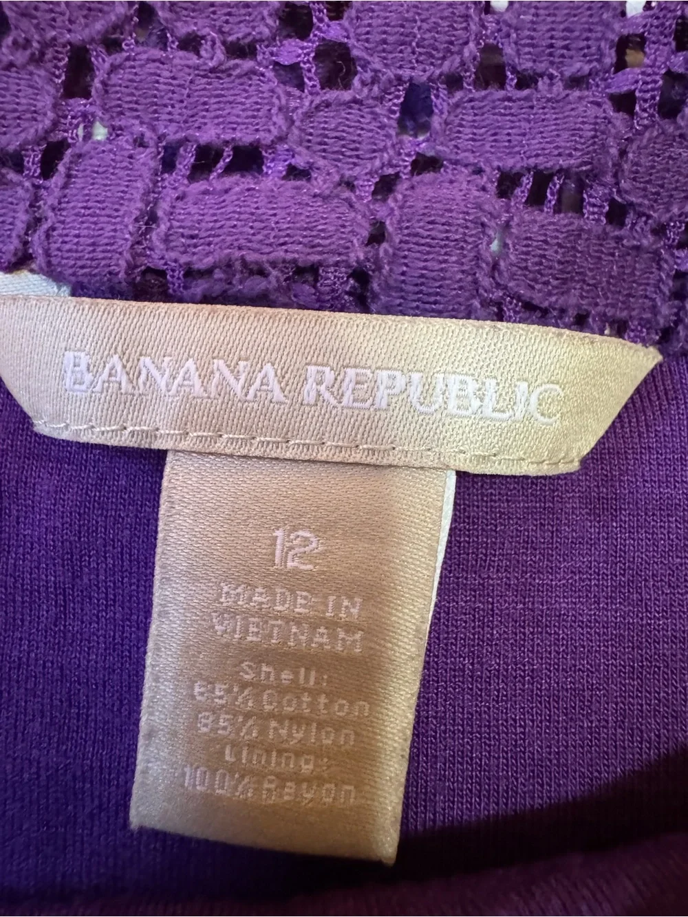 Banana Republic beautiful banana